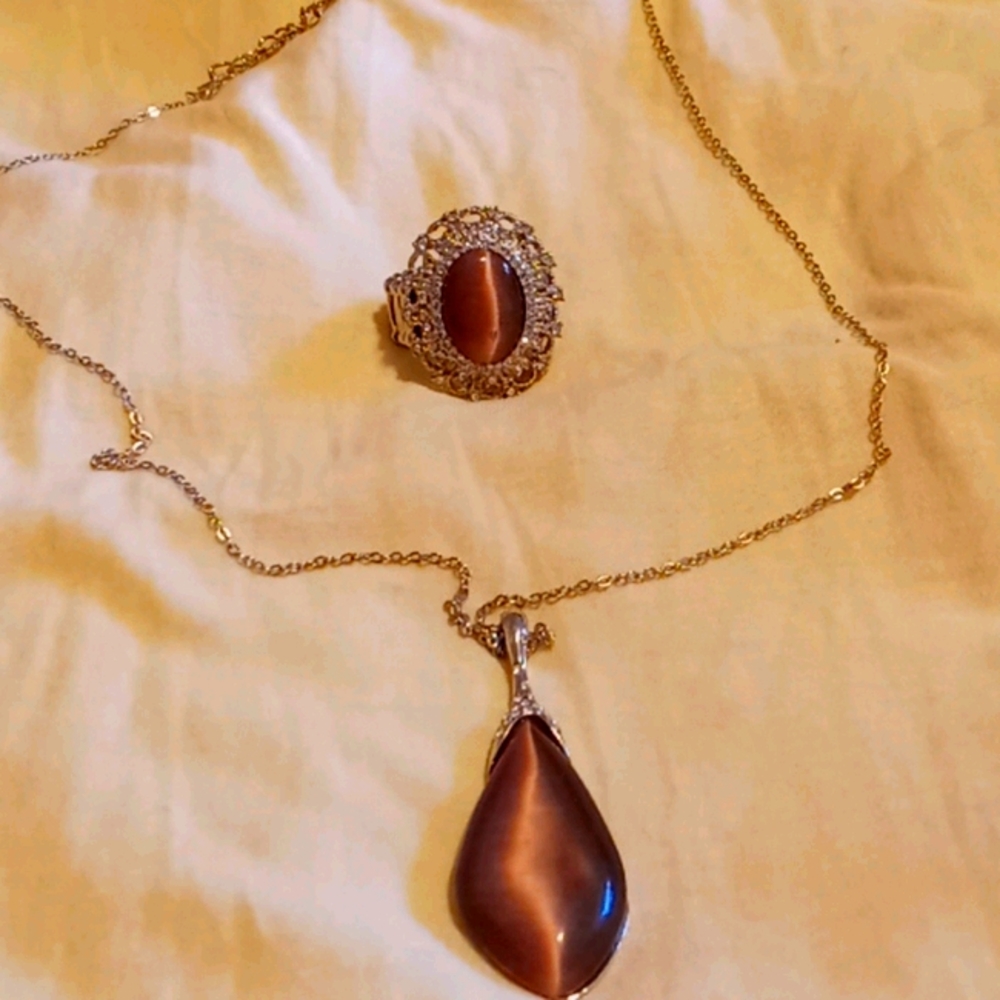 Necklace and ring